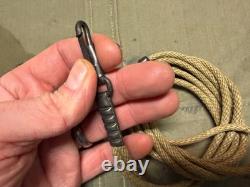 Original Wwi Us Army Infantry M1917.45 Pistol Carry Lanyard-1917