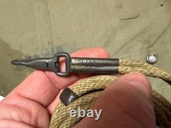 Original Wwi Us Army Infantry M1917.45 Pistol Carry Lanyard-1917