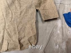 Original Wwi Us Army Infantry M1917 Wool Field Shirt-medium/large 42r