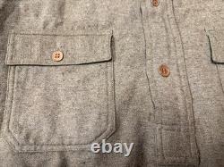 Original Wwi Us Army Infantry M1917 Wool Field Shirt-medium/large 42r