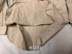 Original Wwi Us Army Infantry M1917 Wool Field Shirt-medium/large 42r
