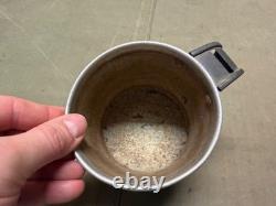 Original Wwi Us Army M1901 Mess Cup- Dated1907, Rock Island Arsenal