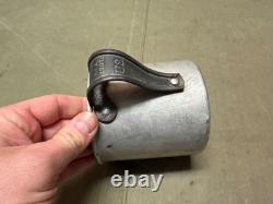 Original Wwi Us Army M1901 Mess Cup- Dated1907, Rock Island Arsenal