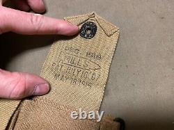 Original Wwi Us Army M1903 Infantry Field 10 Pocket Ammo Belt-mills