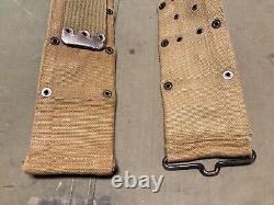 Original Wwi Us Army M1903 Infantry Field 10 Pocket Ammo Belt-mills