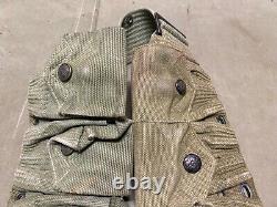 Original Wwi Us Army M1903 Infantry Field 10 Pocket Eagle Snap Ammo Belt-mills