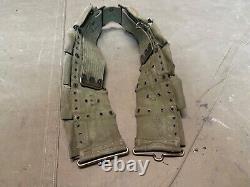 Original Wwi Us Army M1903 Infantry Field 10 Pocket Eagle Snap Ammo Belt-mills