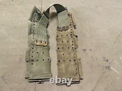 Original Wwi Us Army M1903 Infantry Field 10 Pocket Eagle Snap Ammo Belt-mills