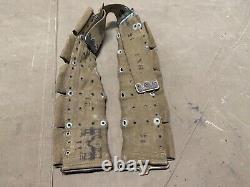 Original Wwi Us Army M1903 Infantry Field 10 Pocket Eagle Snap Ammo Belt-mills