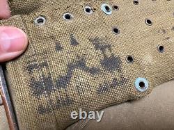 Original Wwi Us Army M1903 Infantry Field 10 Pocket Eagle Snap Ammo Belt-mills