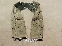 Original Wwi Us Army M1903 Infantry Field 10 Pocket Eagle Snap Ammo Belt-mills