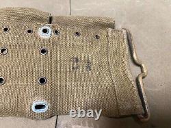 Original Wwi Us Army M1903 Infantry Field 10 Pocket Eagle Snap Ammo Belt-mills