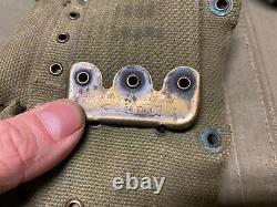 Original Wwi Us Army M1903 Infantry Field 10 Pocket Eagle Snap Ammo Belt-mills