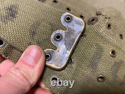 Original Wwi Us Army M1903 Infantry Field 10 Pocket Eagle Snap Ammo Belt-mills