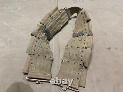 Original Wwi Us Army M1903 Rifle M1910 10 Pocket Eagle Snap Ammo Belt-mills