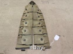 Original Wwi Us Army M1903 Rifle M1910 10 Pocket Eagle Snap Ammo Belt-mills, 1917