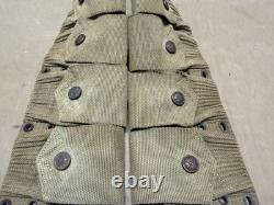 Original Wwi Us Army M1903 Rifle M1910 10 Pocket Eagle Snap Ammo Belt-mills, 1917