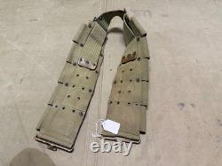 Original Wwi Us Army M1903 Rifle M1910 10 Pocket Eagle Snap Ammo Belt-mills, 1917