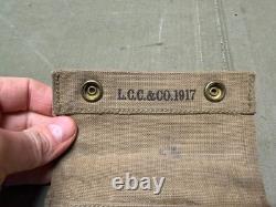 Original Wwi Us Army M1910 First Aid Carlisle Bandage Carry Pouch-1917, LCC Co