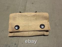 Original Wwi Us Army M1910 First Aid Carlisle Bandage Carry Pouch-1918, The Mh-co