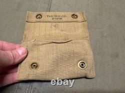 Original Wwi Us Army M1910 First Aid Carlisle Bandage Carry Pouch-1918, The Mh-co