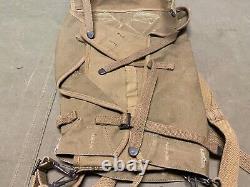 Original Wwi Us Army M1910 Haversack Combat Field Backpack