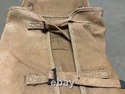 Original Wwi Us Army M1910 Haversack Combat Field Backpack