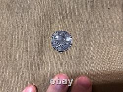 Original Wwi Us Army M1910 Haversack Combat Field Backpack Infantry Marked-ria