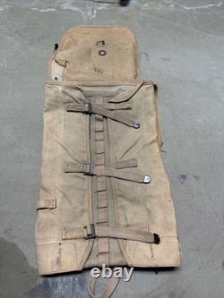 Original Wwi Us Army M1910 Haversack Combat Field Backpack Infantry Marked-ria