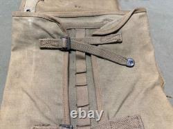 Original Wwi Us Army M1910 Haversack Combat Field Backpack Infantry Marked-ria