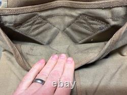 Original Wwi Us Army M1910 Haversack Combat Field Backpack Infantry Marked-ria