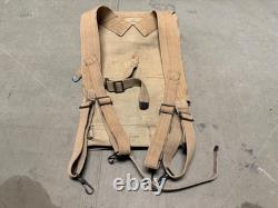 Original Wwi Us Army M1910 Haversack Combat Field Backpack Infantry Marked-ria