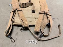 Original Wwi Us Army M1910 Haversack Combat Field Backpack Infantry Marked-ria