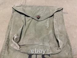Original Wwi Us Army M1910 Haversack & Mess Kit Pouch Combat Field Backpack