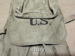 Original Wwi Us Army M1910 Haversack & Mess Kit Pouch Combat Field Backpack