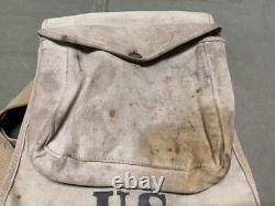 Original Wwi Us Army M1910 Haversack & Mess Kit Pouch Combat Field Backpack