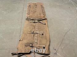 Original Wwi Us Army M1910 Haversack & Mess Kit Pouch Combat Field Backpack