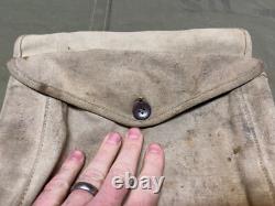 Original Wwi Us Army M1910 Haversack & Mess Kit Pouch Combat Field Backpack