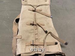 Original Wwi Us Army M1910 Haversack & Mess Kit Pouch Combat Field Backpack