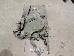 Original Wwi Us Army M1910 Haversack & Mess Kit Pouch Combat Field Backpack