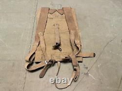 Original Wwi Us Army M1910 Haversack & Mess Kit Pouch Combat Field Backpack