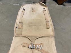 Original Wwi Us Army M1910 Haversack & Mess Kit Pouch Combat Field Backpack