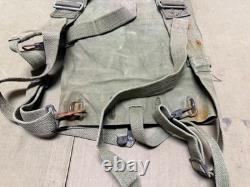 Original Wwi Us Army M1910 Haversack & Mess Kit Pouch Combat Field Backpack
