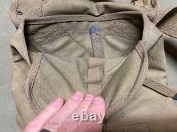 Original Wwi Us Army M1910 Haversack & Mess Kit Pouch Combat Field Backpack