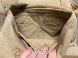 Original Wwi Us Army M1910 Haversack & Mess Kit Pouch Combat Field Backpack