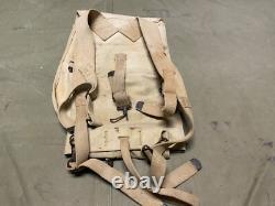 Original Wwi Us Army M1910 Haversack & Mess Kit Pouch Combat Field Backpack