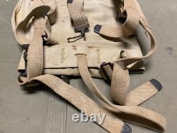 Original Wwi Us Army M1910 Haversack & Mess Kit Pouch Combat Field Backpack