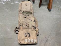 Original Wwi Us Army M1910 Haversack & Mess Kit Pouch Combat Field Backpack