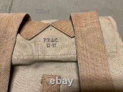 Original Wwi Us Army M1910 Haversack & Mess Kit Pouch Combat Field Backpack