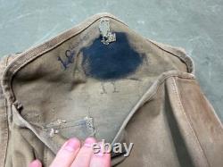 Original Wwi Us Army M1910 Haversack & Mess Kit Pouch Combat Field Backpack-ria